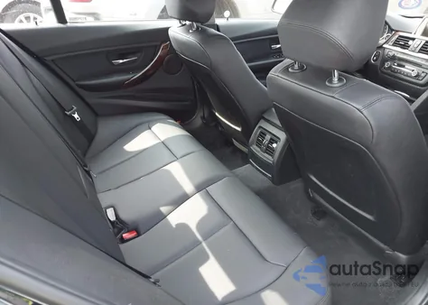 2015 BMW 320I xDrive from USA, damaged, VIN WBA3C3C56FK201988